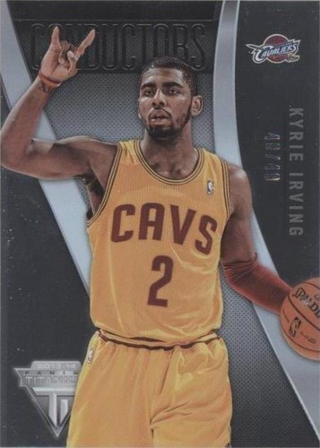 2013-14 Panini Titanium - Kyrie Irving #15