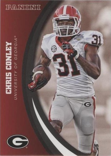 2015 Panini Georgia Bulldogs Chris Conley #17