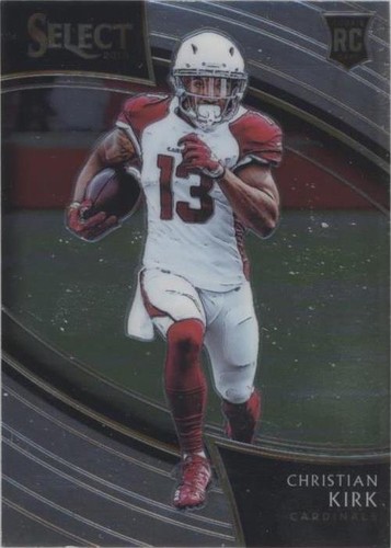 2018 Panini Select Christian Kirk #270