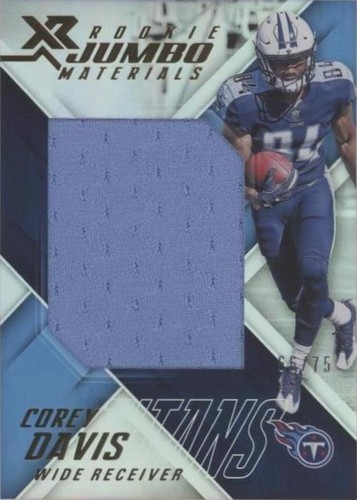 2017 Panini XR Corey Davis #RJM-CD