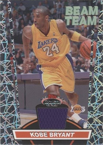 2007-08 Topps Stadium Club - Kobe Bryant #BTR-KB