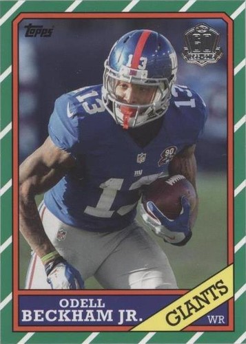 2015 Topps Odell Beckham Jr. #T60-OB