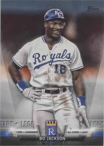 2018 Topps Update Series - Bo Jackson #S-5