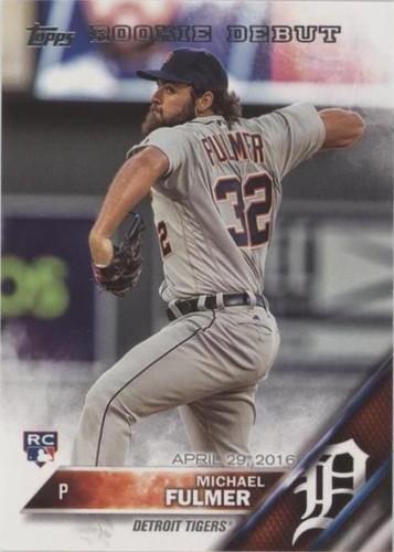 2016 Topps Update Series - Michael Fulmer #US204
