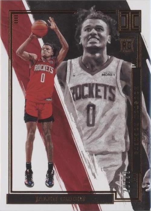 2021-22 Panini Impeccable - Jalen Green #82