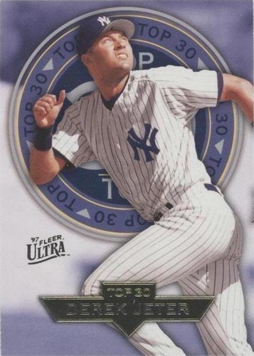 1997 Fleer Ultra Derek Jeter Yankees #9 *Noles2148* Cs 10=Fs
