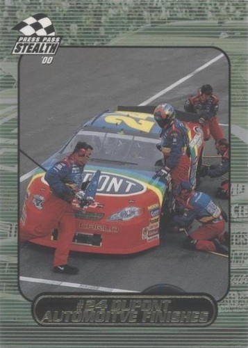 2000 Press Pass Stealth - Jeff Gordon #35