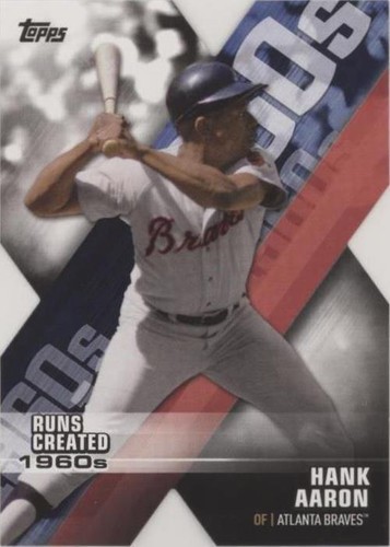 2020 Topps - Hank Aaron #DOD-3