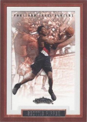 2002-03 Fleer Showcase - Scottie Pippen #77