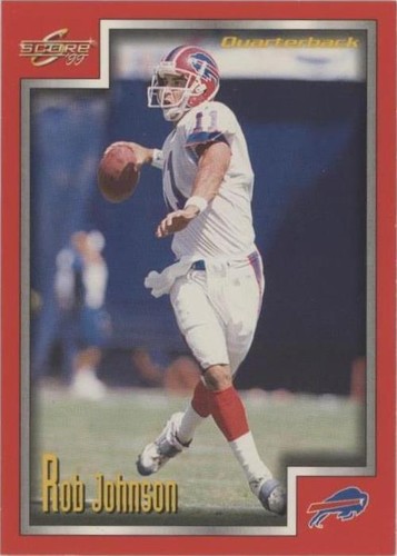 1999 Score Rob Johnson #182