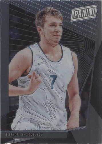 2018 Panini Immaculate Moments Black Box 1/1 Luka Doncic RC