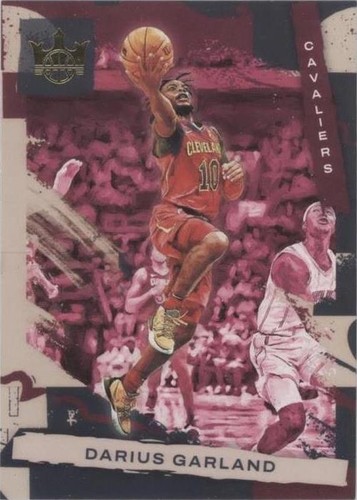 2021-22 Panini Court Kings - Darius Garland #47