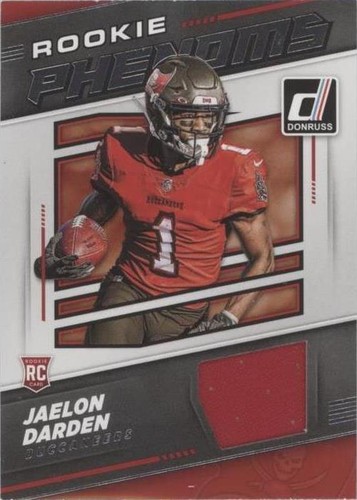 2021 Panini Donruss Jaelon Darden #RPJ-JDA