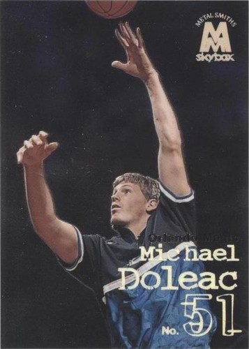 1998-99 Skybox Molten Metal - Michael Doleac #16