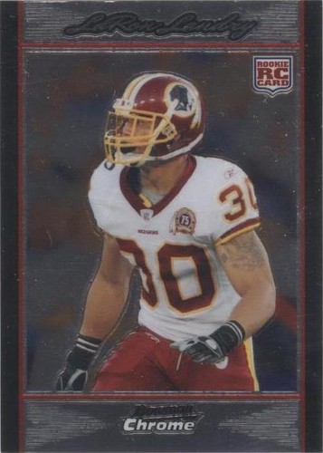 2007 Bowman Chrome LaRon Landry #BC108