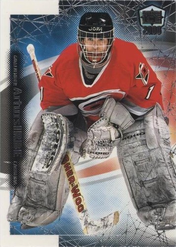 1999-00 Pacific Dynagon Ice - Arturs Irbe #41