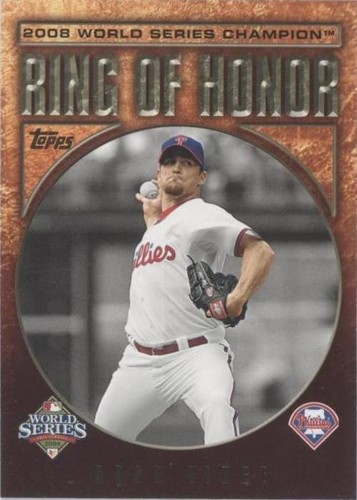 2009 Topps - Brad Lidge #RH33