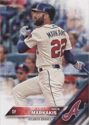 2016 Topps - Nick Markakis #240