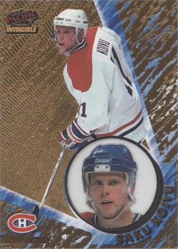 1997-98 Pacific Invincible - Saku Koivu #71