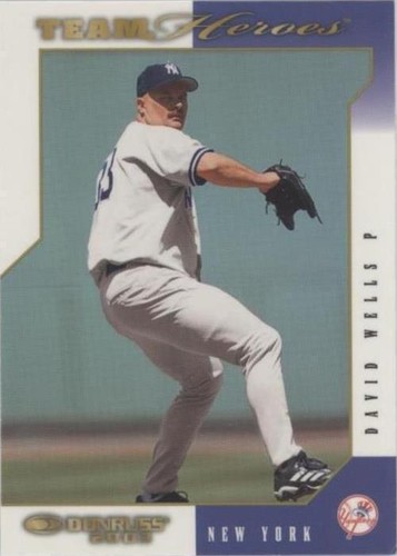 2003 Donruss Team Heroes - David Wells #360