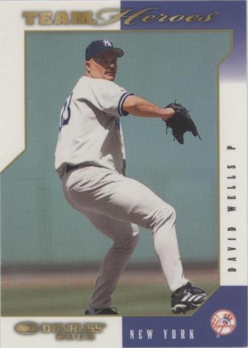 Donruss Team Heroes 2003 - David Wells #360