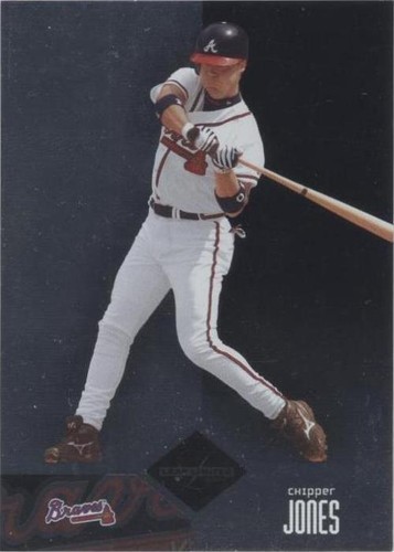 2004 Leaf Limited - Chipper Jones #23