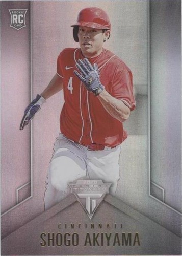 その他 shogo 2020 Panini Chronicles Titanium Blue /99 Shogo Akiyama #7