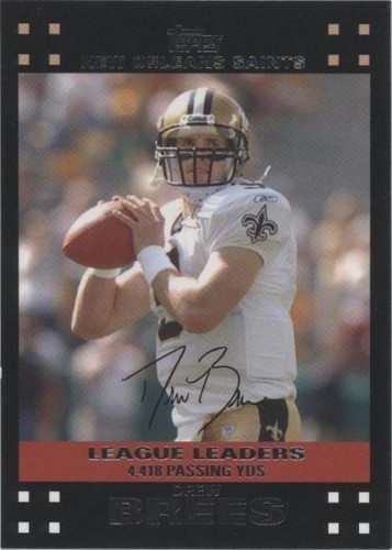 2007 Topps Drew Brees #429