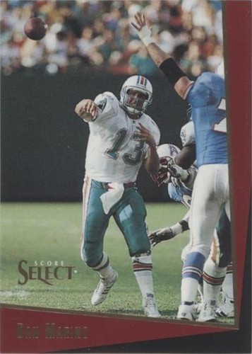 1993 Score Select Dan Marino #16