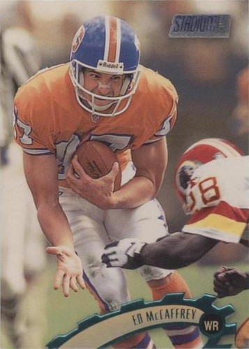1997 Stadium Club Ed McCaffrey #182