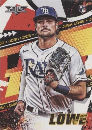 2022 Topps Fire - Josh Lowe #190
