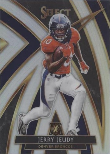 2019 Panini Select Jerry Jeudy #312