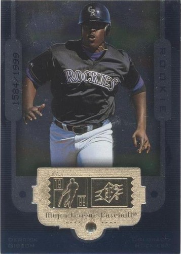 1999 SPx - Derrick Gibson #89