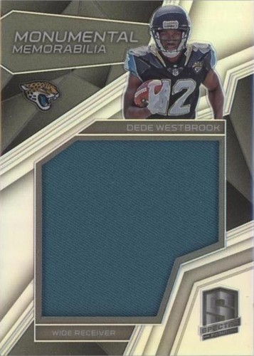 2017 Panini Spectra Dede Westbrook #17