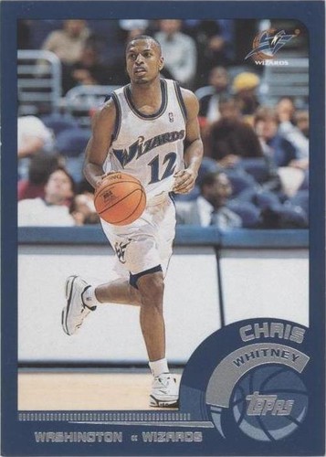 2002-03 Topps - Chris Whitney #148