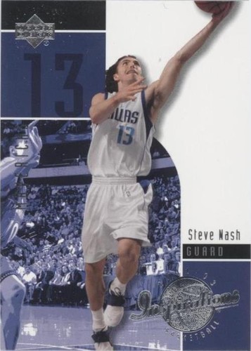 2002-03 Upper Deck Inspirations - Steve Nash #16