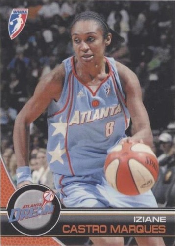 2008 Rittenhouse WNBA - Iziane Castro Marques #48