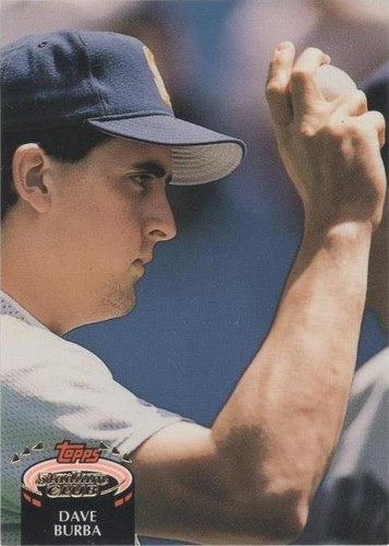 1992 Topps Stadium Club - Dave Burba #348