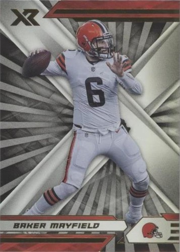 2021 Panini XR Baker Mayfield #22