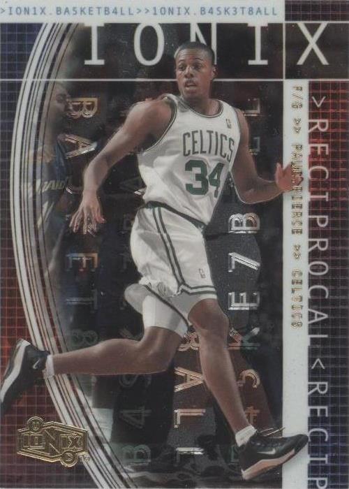 1999-00 Upper Deck Ionix - Paul Pierce #R4