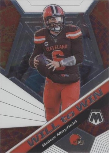 2020 Panini Mosaic Baker Mayfield #WW19