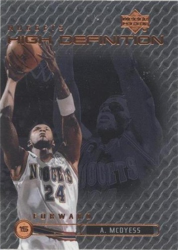 1999-00 Upper Deck - Antonio McDyess #HD 1