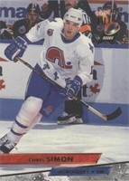 1993-94 Fleer Ultra - Chris Simon #224