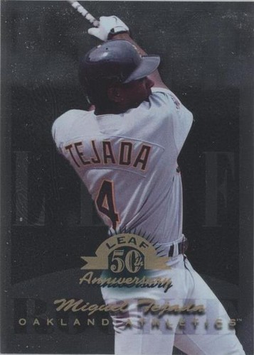 1998 Donruss Collections - Miguel Tejada #385