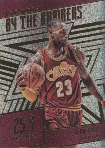 2016-17 Panini Revolution - LeBron James #5
