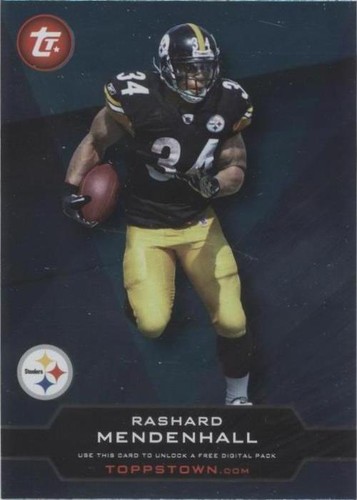 2011 Topps Rashard Mendenhall #TT-31