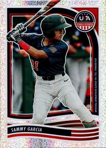 2024 Panini Stars and Stripes - Sammy Garcia #134