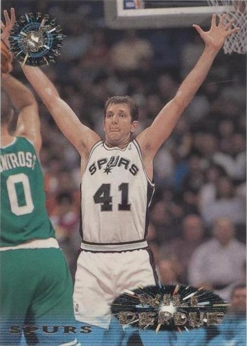 1995-96 Topps Stadium Club - Will Perdue #185