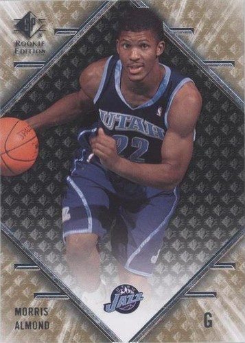 2007-08 SP Rookie Edition - Morris Almond #79