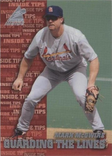 1998 Pinnacle Inside - Mark McGwire #145